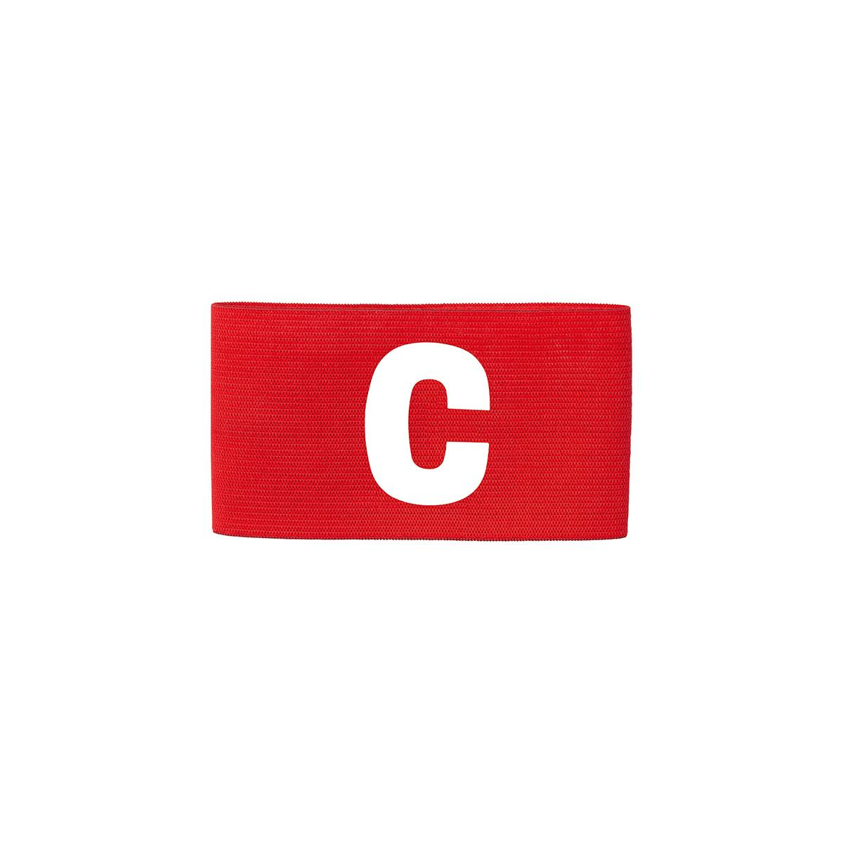 Brassard capitaine enfant - ERREA - TU - Rouge/blanc - Football Rouge Brassard capitaine enfant - ERREA - TU - Rouge/blanc - Football Rouge