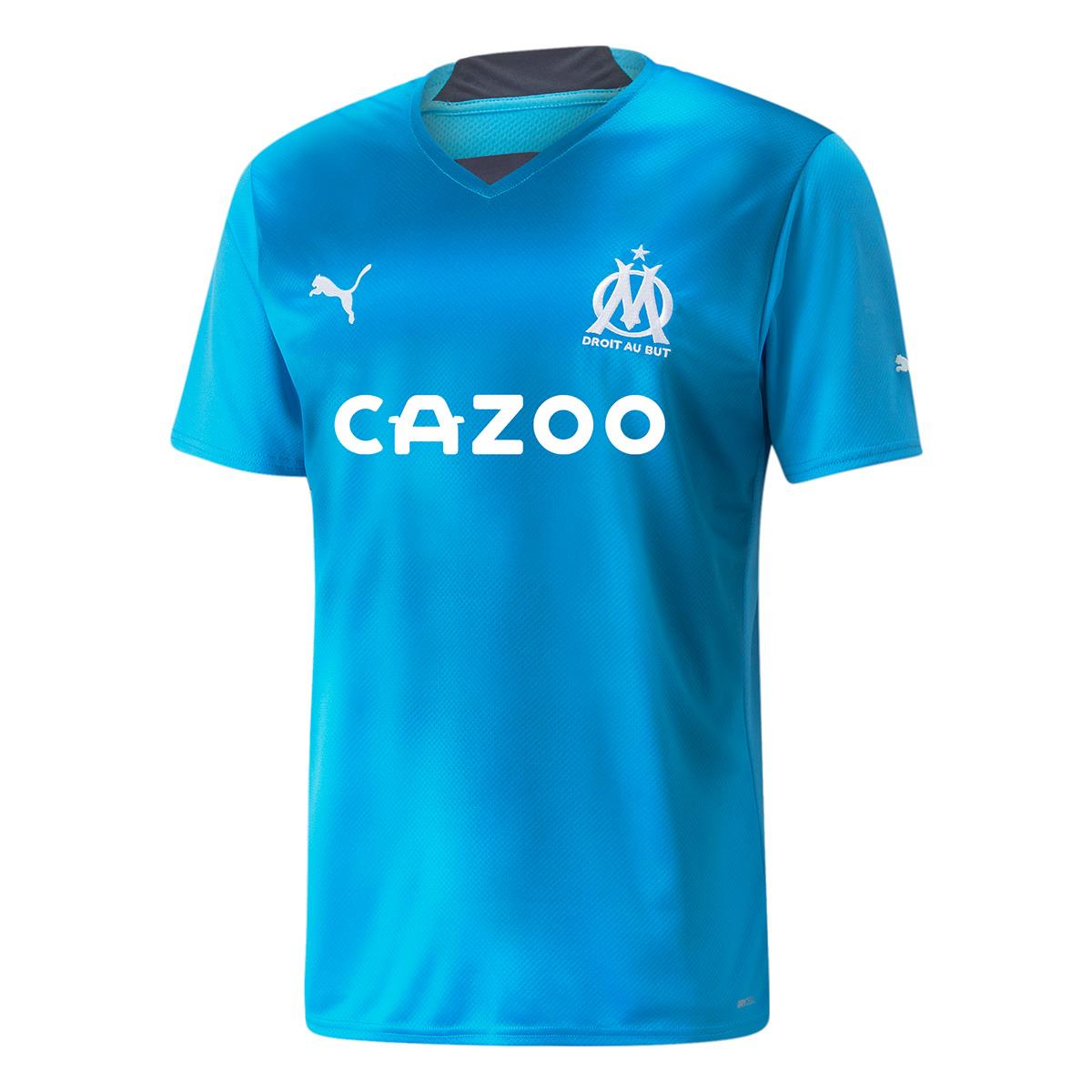 Maillot Extérieur Olympique De Marseille Vetement Maillot