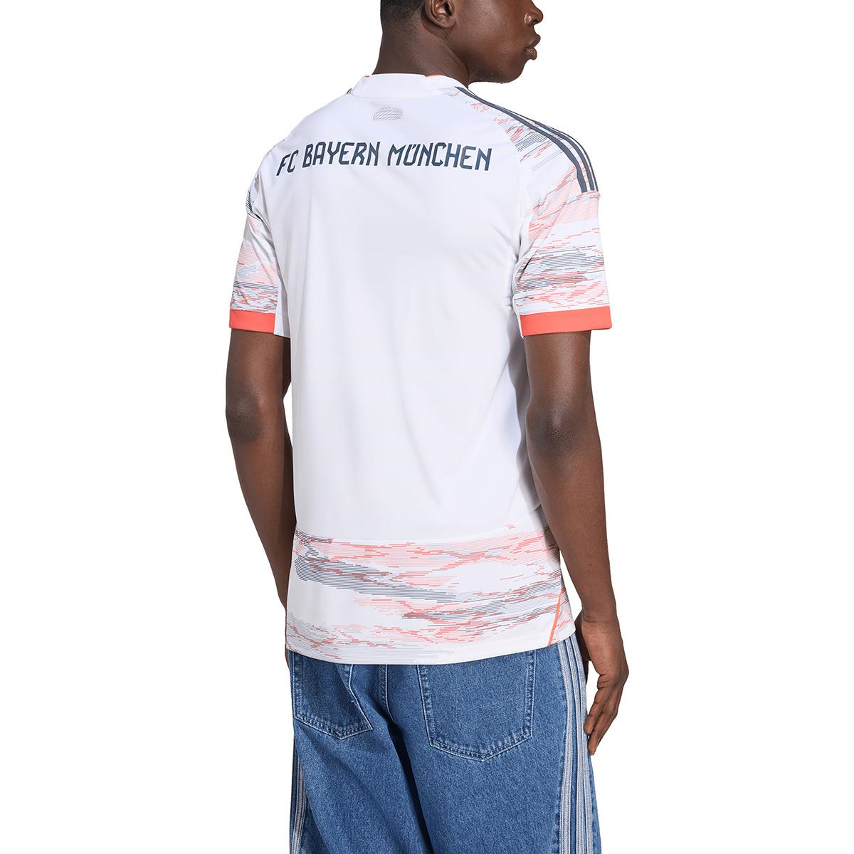 Maillot Extérieur Bayern Munich 2024/25 - Fort Maillot Maillot Extérieur Bayern Munich 2024/25 - Fort Maillot
