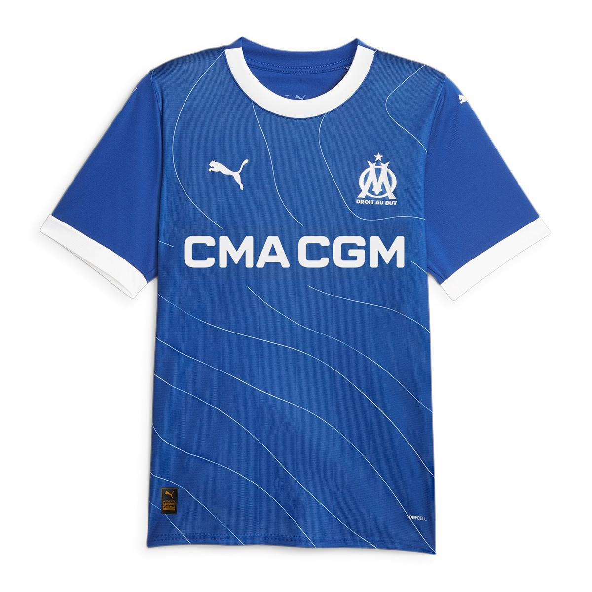 Extérieur 2026 Olympique De Marseille Maillot OM Collection