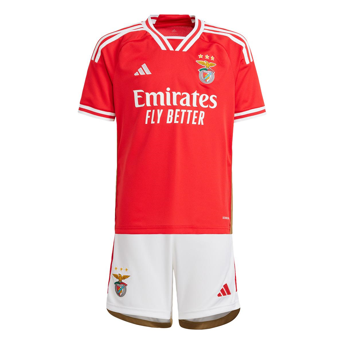 Youth-kit domicile Benfica 23/24